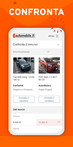 automobile.it Screen 3