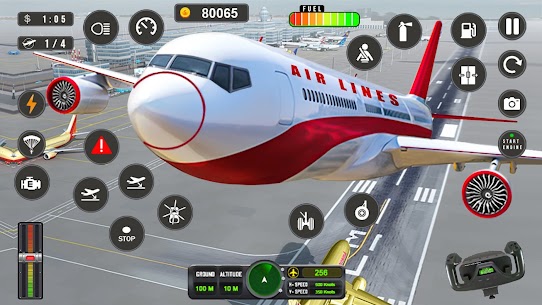 City Flight Pilot MOD APK 1.3.5 (Unlimited Money) 2