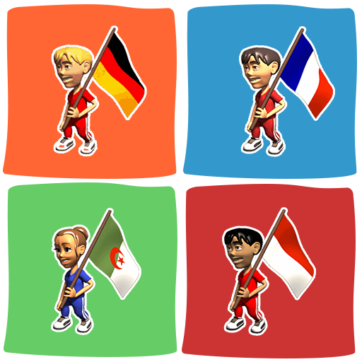 Memory Game Flags logo