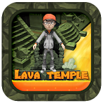 Cover Image of Download Lava Temple - A Jumping Game  APK