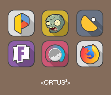 Ortus Square Icon Pack Screenshot