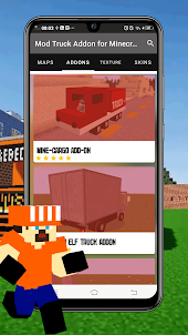 Mod Truck Addon for Minecraft