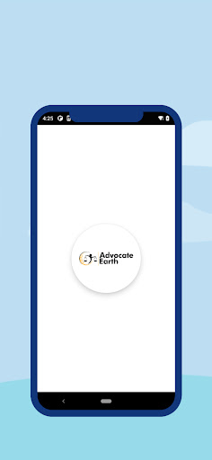 Android application Advocate Earth Partner screenshort