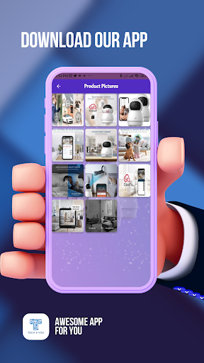 YI 2pc Pan-Tilt Camera Guide