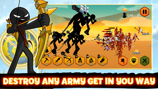 Stickman Battle 2021: Stick Fight War screenshots apk mod 2