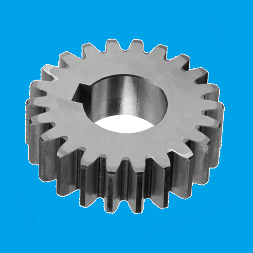 Mechanical Engineering Gears  Icon