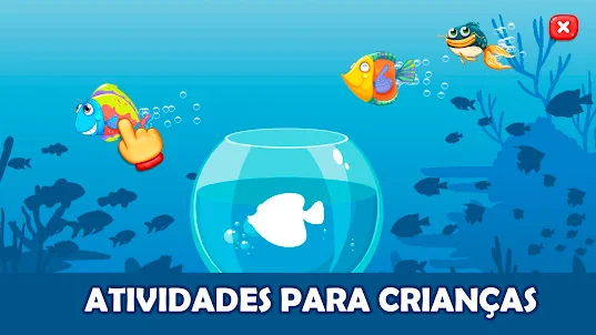 Jogo de cores para crianças