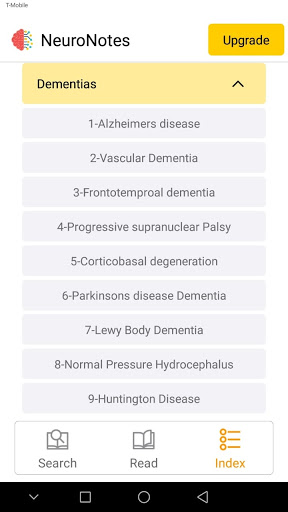 Neurology Notes Screen 2