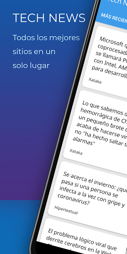 Vista previa de la aplicación