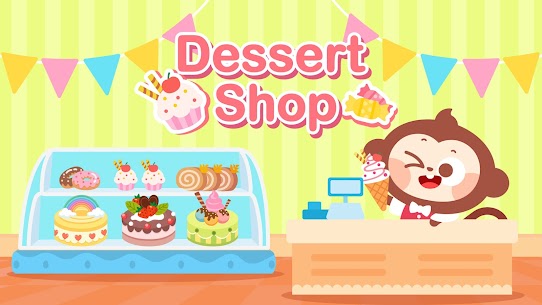 DuDu Dessert Shop DIY Games 1
