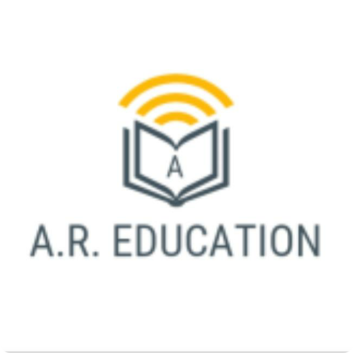 A.R. EDUCATION logo