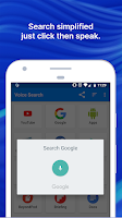 screenshot of Voice Search: Search Assistant