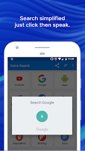 Voice Search – Speech to Text Searching Assistant 1