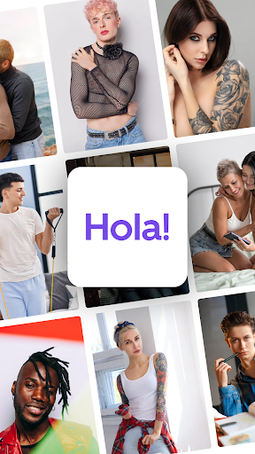 Android application Hola! screenshort