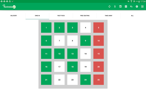 Ravintola GO Screen 3