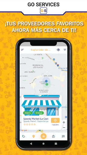GoServices Clients Screen 3