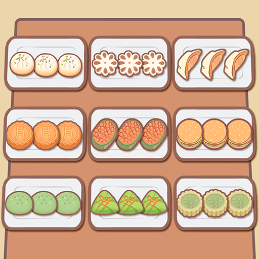 Snack Sort: Food Sorting Games logo