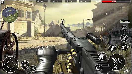 War Machine Gun: FPS Gun Games Unknown
