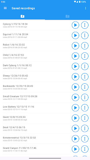 Voice changer with effects - Entertainment - apps