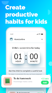KidsApp Parental Control