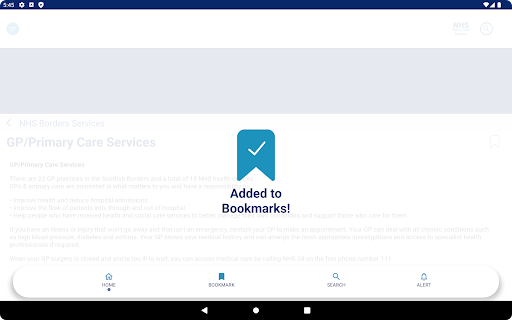 NHS Borders Money Worries