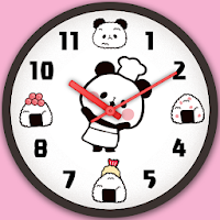Часы : Панда Mochi Mochi Panda