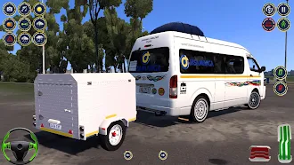 Game screenshot Van Driving Game Van Game hack