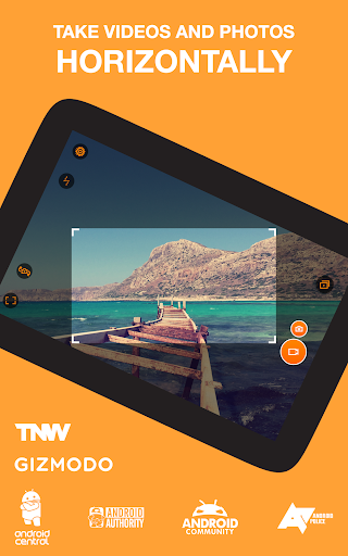 Screenshot of Horizon Camera