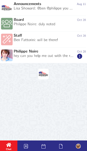 Android application WSTA screenshort