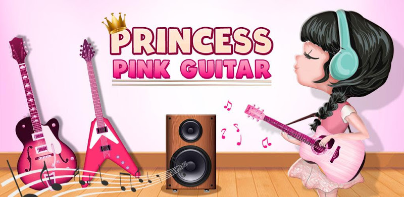 Girls Princess Guitar & Piano