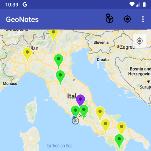 Geo Notes دانلود در ویندوز
