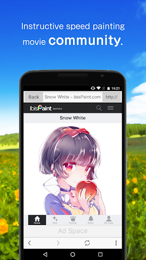 ibis Paint X MOD APK v9.4.1 (Pro Unlocked) Gallery 5
