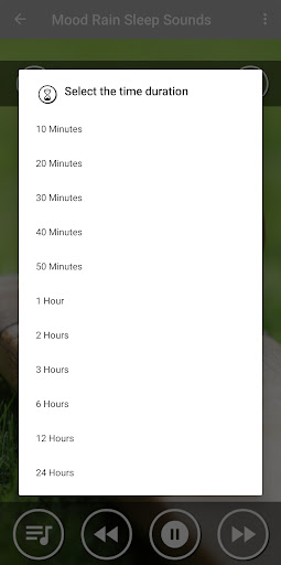 Relaxing Rain : Sleep Sounds Screen 3