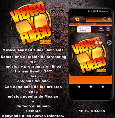 Viento Y Fuego Radio Screen 3