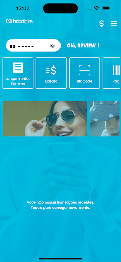 HDT Mobile Payment Screen 3