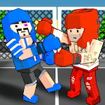 Cover Image of ダウンロード Cubic Street Boxing 3D 1.6 APK
