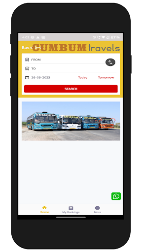 CUMBUM TRAVELS Screen 2