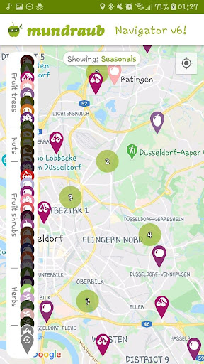 Mundraub Navigator Screenshot 3 - AppWisp.com