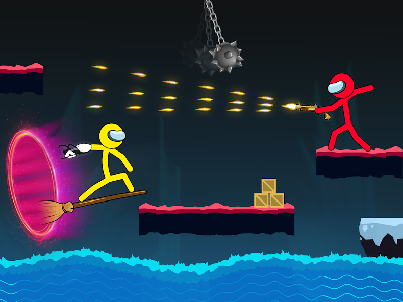 Stick Fight: Stickman Games Game for Android - Download