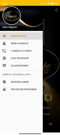 Radio Elegante Screen 3