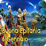 Cover Image of डाउनलोड Buona Epifania Buona Befana  APK