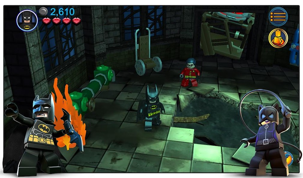 LEGO Batman: DC Super Heroes‏ 1.06.7 APK + Mod (Unlimited money) إلى عن على ذكري المظهر