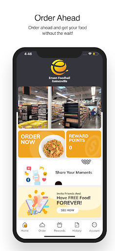 Screenshot of Enson Food Hall