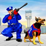 US Police Dog Games: Dog Games icon