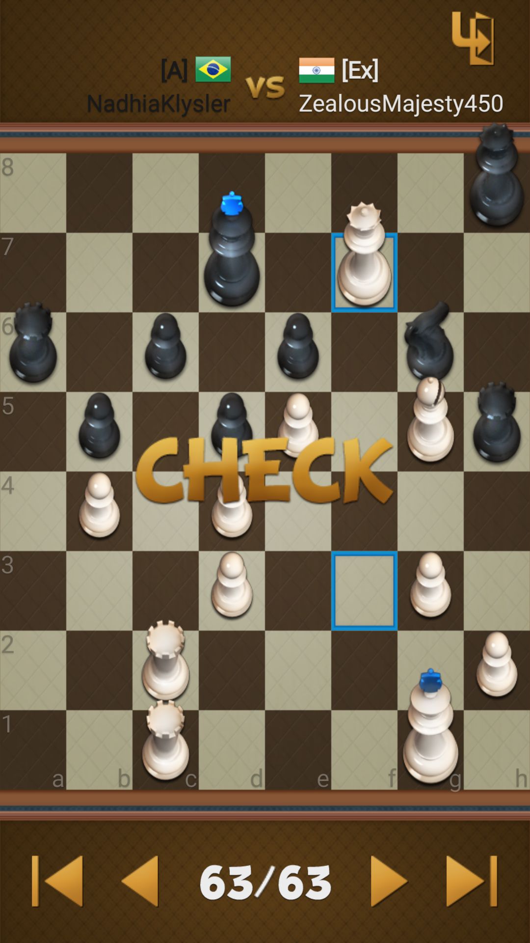 Android application Dr. Chess screenshort