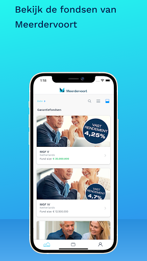 Android application Meerdervoort screenshort