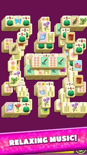 Mahjong Spring Flower Garden screenshots 21