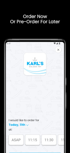 Karls Golden Fry Screen 3