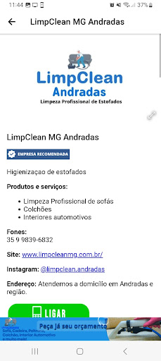 App de Andradas Screen 3