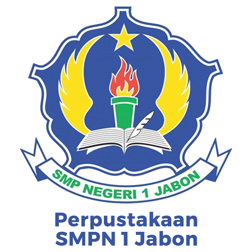 Perpustakaan SMPN 1 Jabon logo